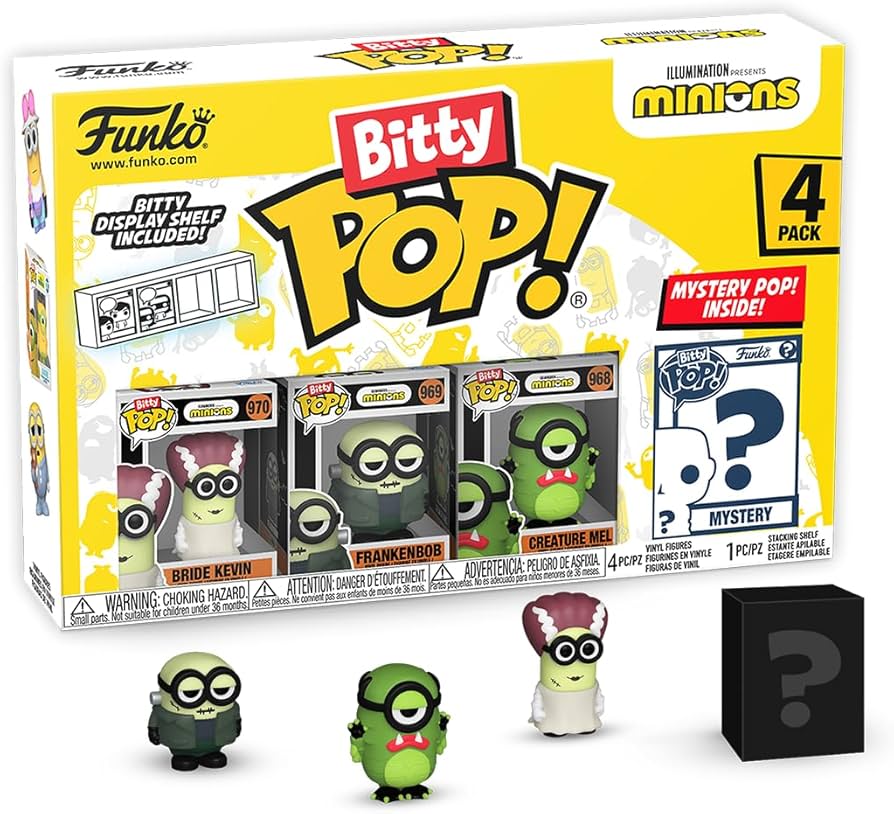 Bitty Pop Miniums