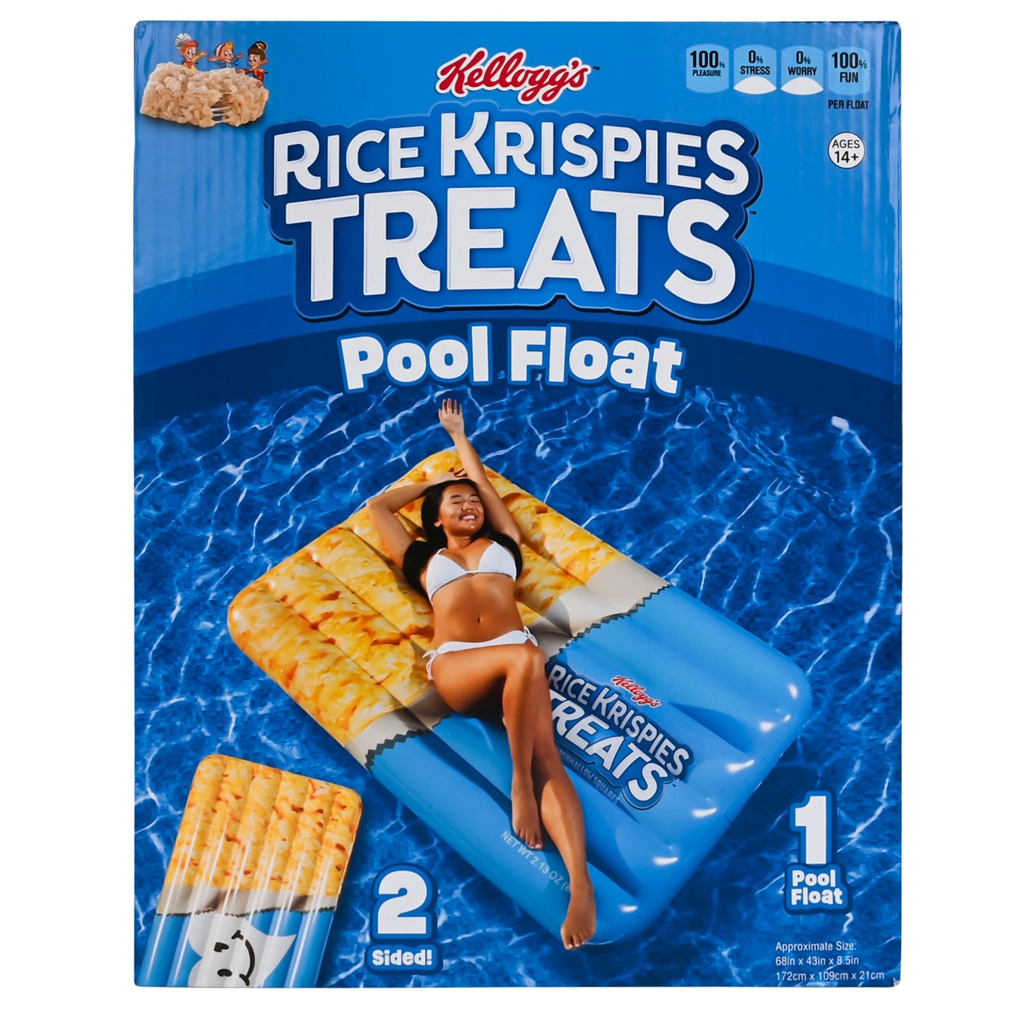 Pool float Kellogg’s
