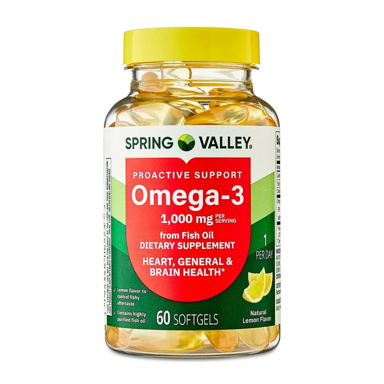 OMEGA 3 Spring Valley