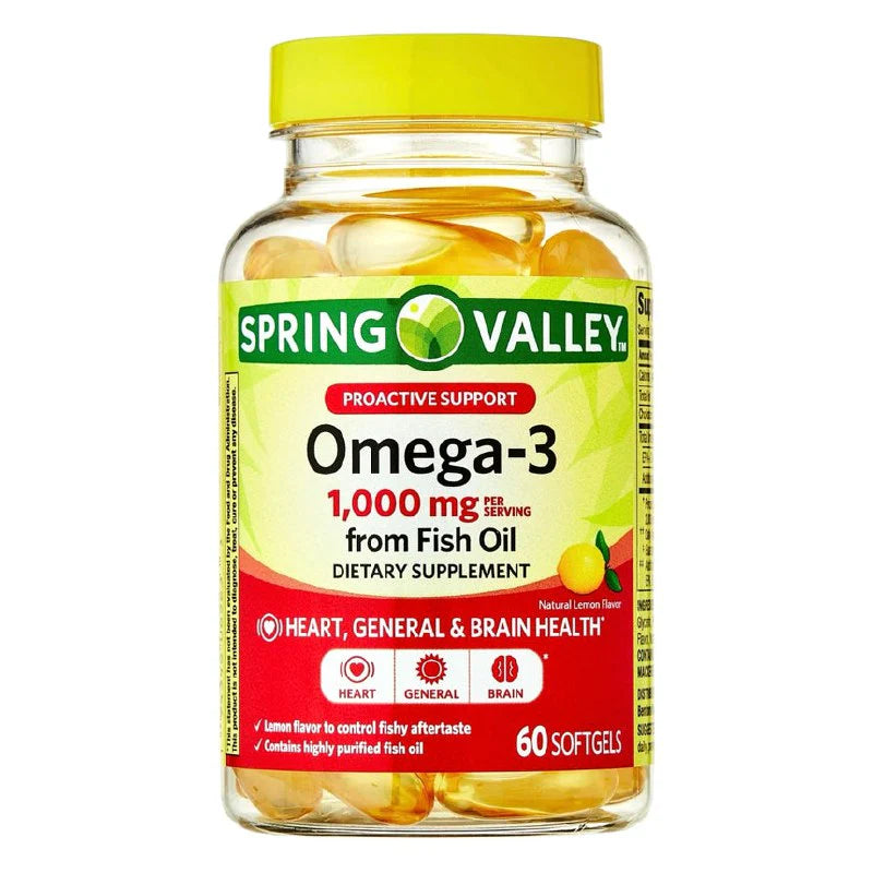 OMEGA 3 Spring Valley