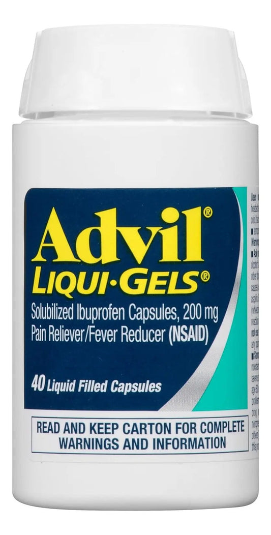 ADVIL LIQUI GELS