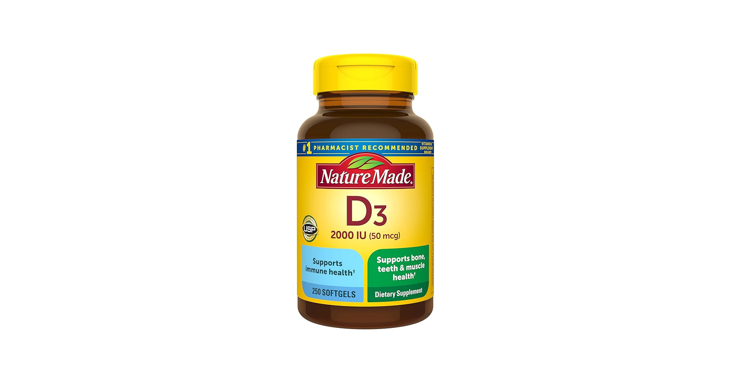 NATURE MADE D3