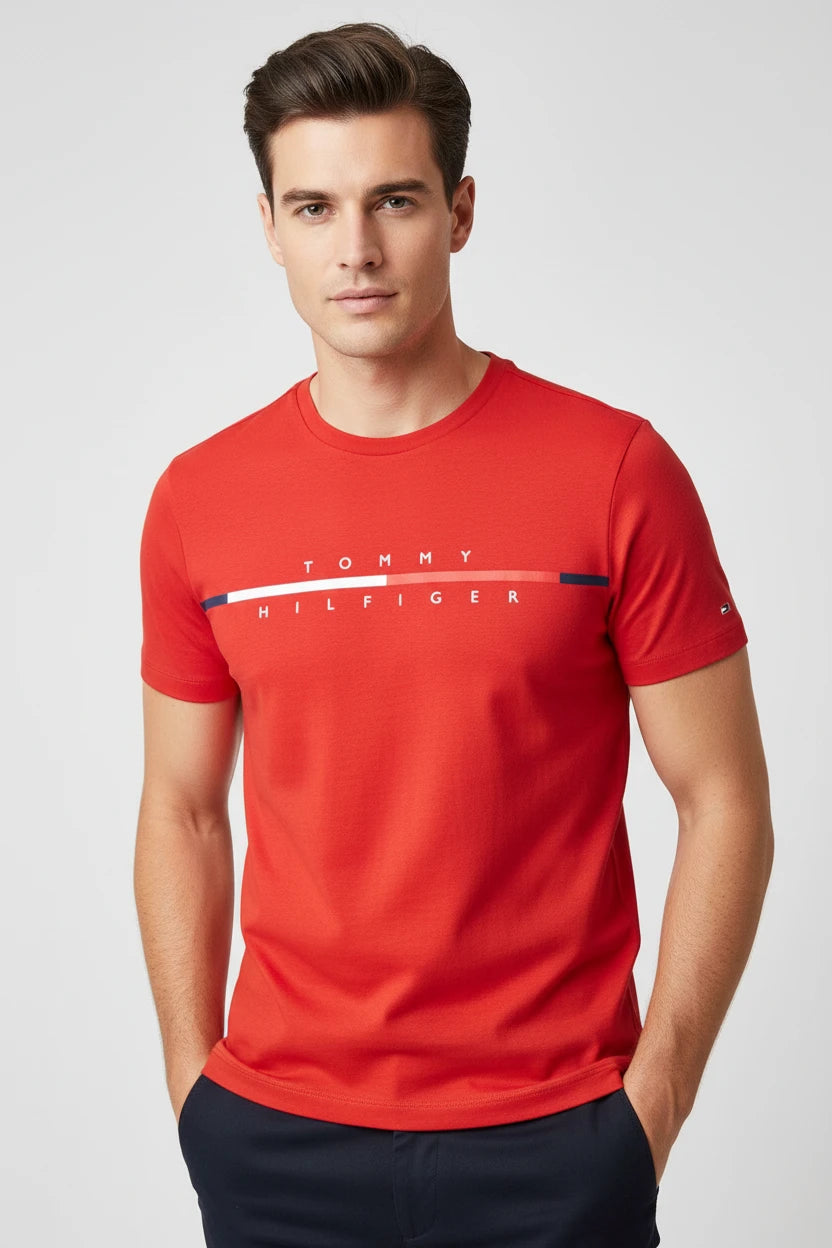 TOMMY HILFIGER CAMISETA HOMBRE
