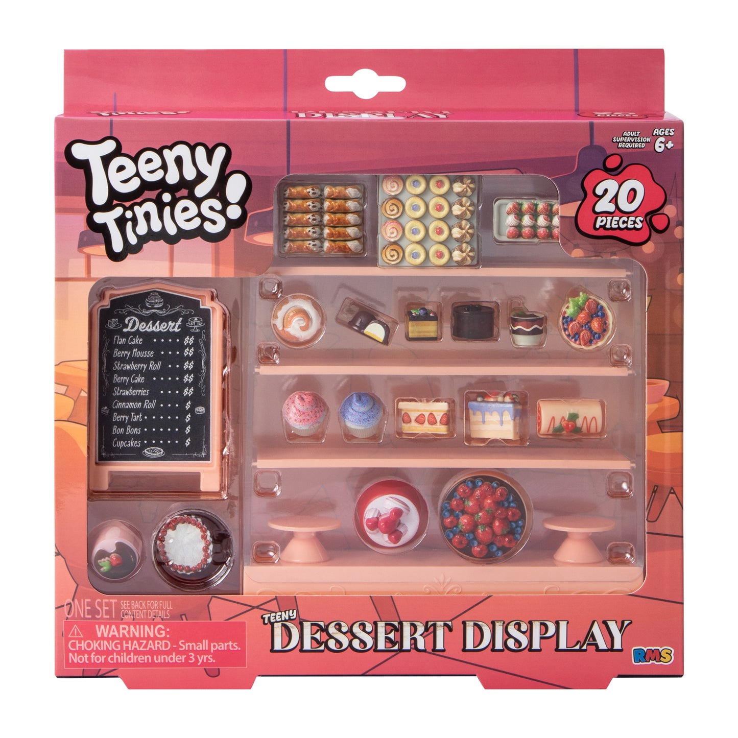 TEENY TINIES DESSERT DISPLAY