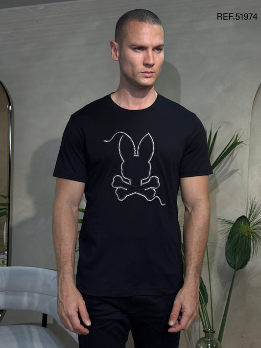 PSYCHO BUNNY CAMISETA DE HOMBRE