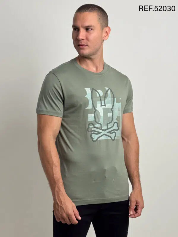 PSYCHO BUNNY CAMISETA DE HOMBRE
