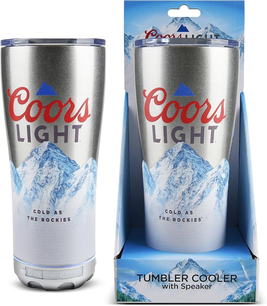 COORS LIGHT VASO TERMICO