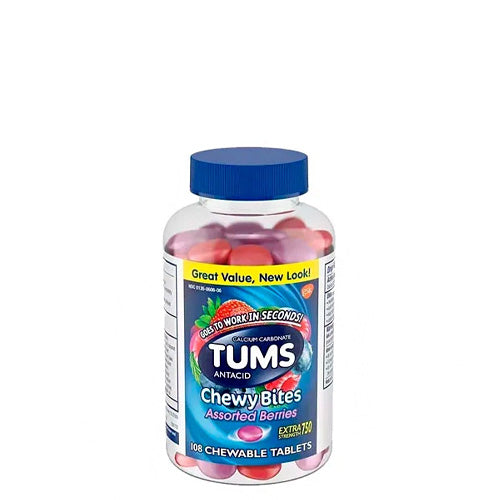 TUMS CALCIUM CARBONATE