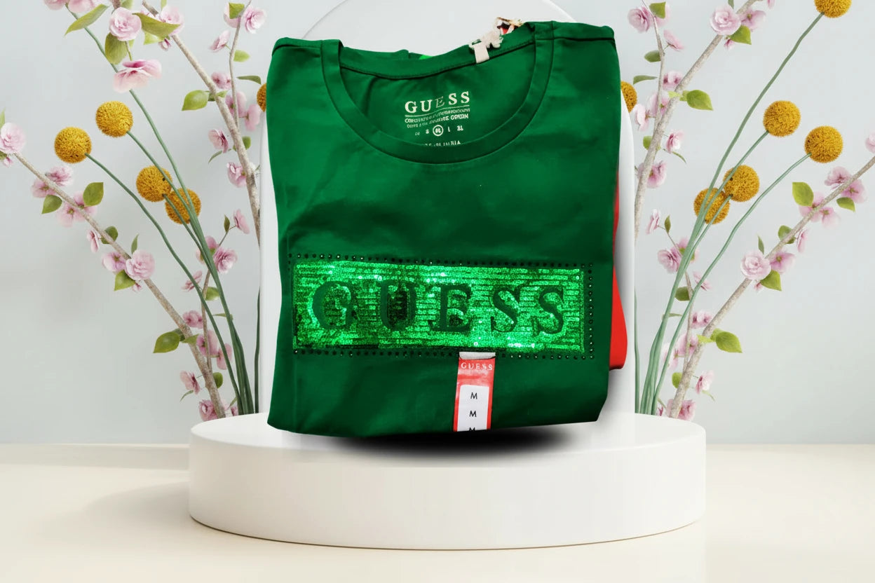 GUESS CAMISETA  DE MUJER