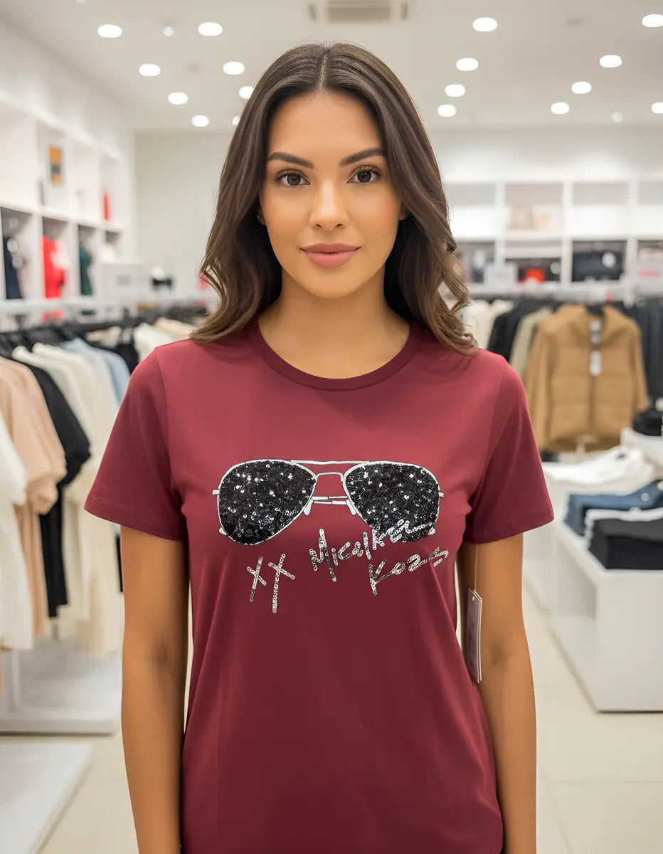 MICHAEL KORS CAMISETA DE MUJER