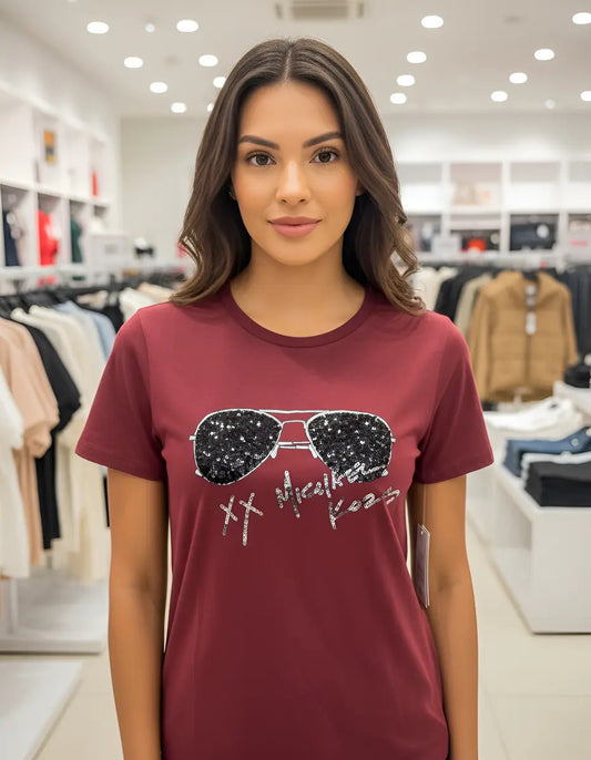 MICHAEL KORS CAMISETA DE MUJER