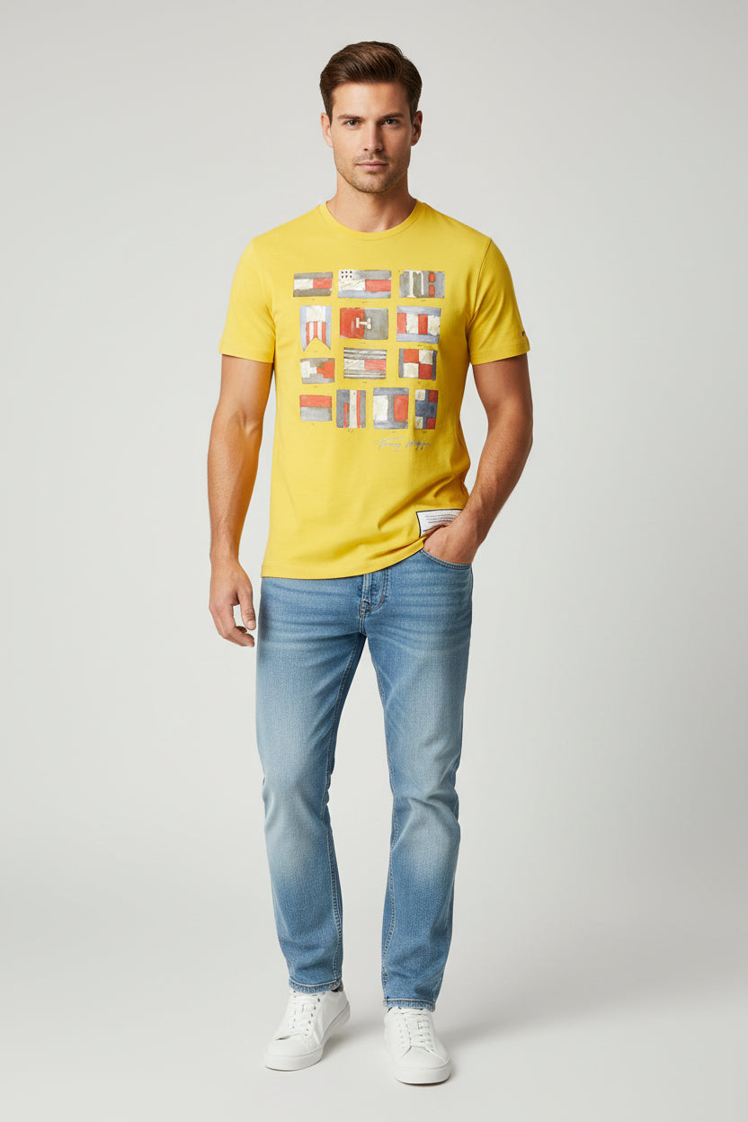 TOMMY HILFIGER CAMISETA  HOMBRE