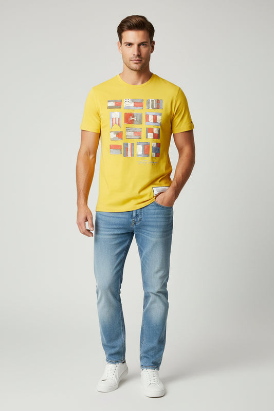 TOMMY HILFIGER CAMISETA  HOMBRE