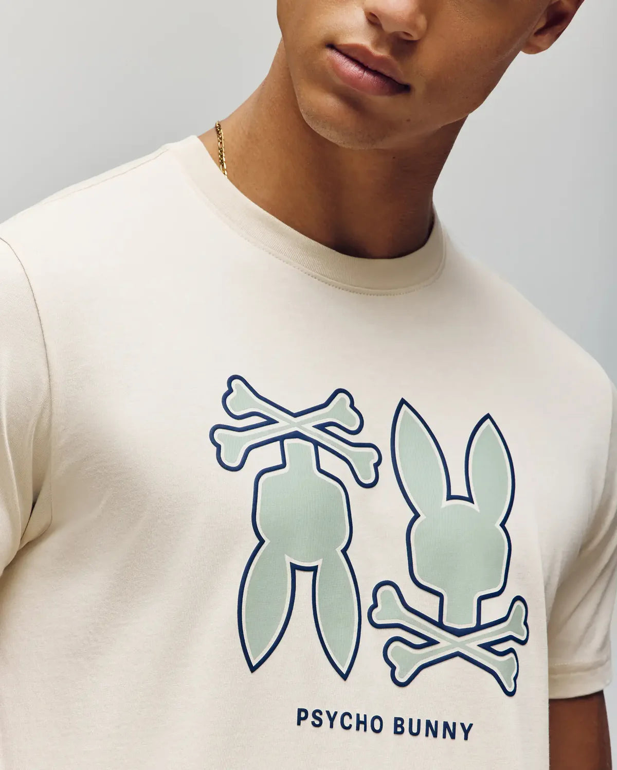 PSYCHO BUNNY CAMISETA HOMBRE