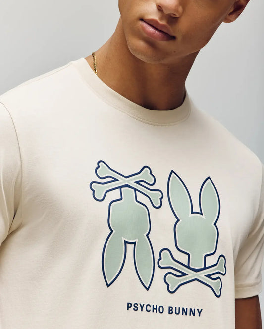 PSYCHO BUNNY CAMISETA HOMBRE