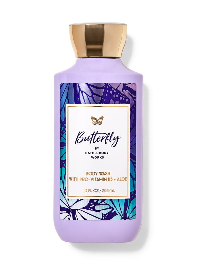 B&BW BUTTERFLY BODY WASH