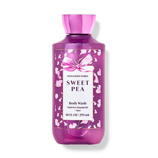 B&BW SWEET PEA BODY WASH