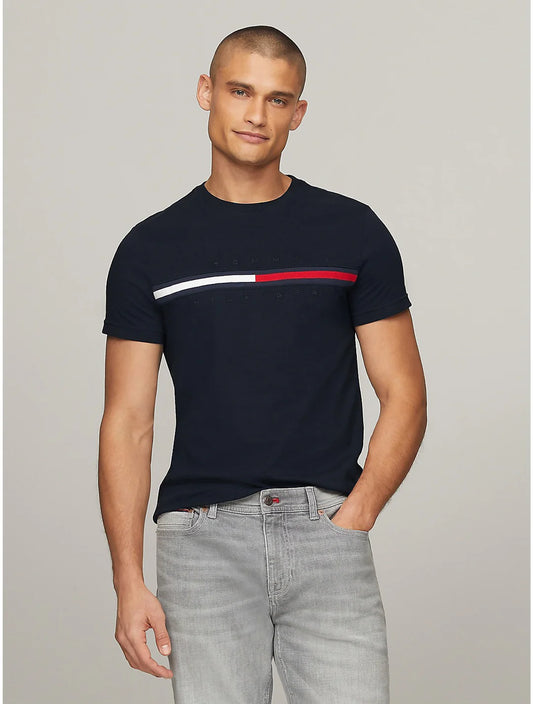 TOMMY HILFIGER CAMISETA   HOMBRE