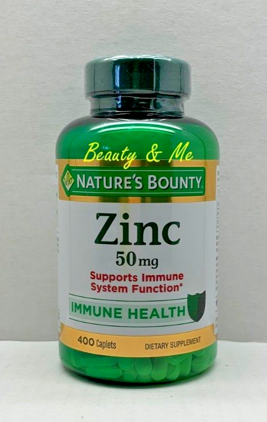 NATURE’S BOUNTY ZINC