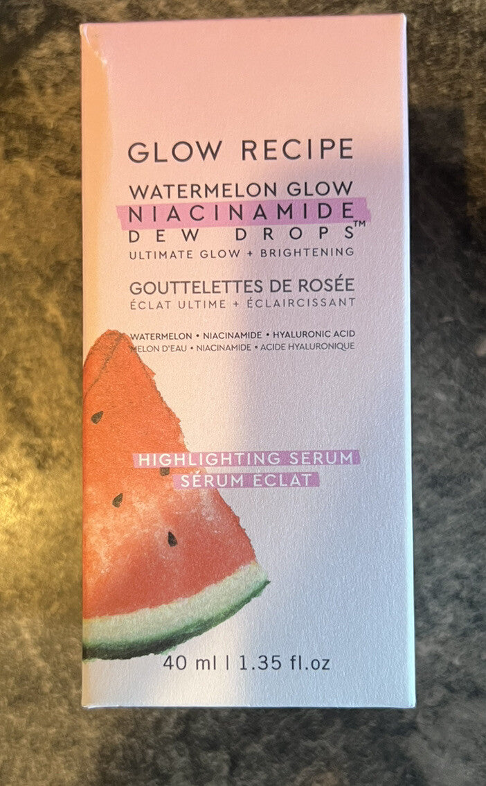 GLOW RECIPE