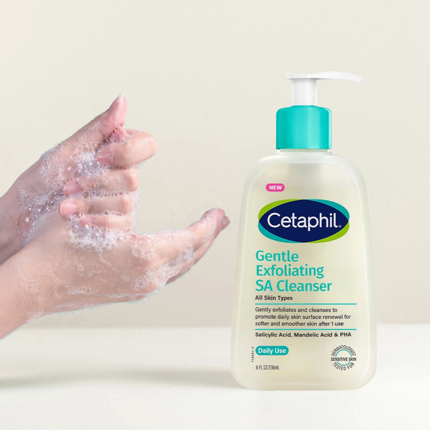 CETAPHIL GENTLE EXFOLIATING SA CLEANSER