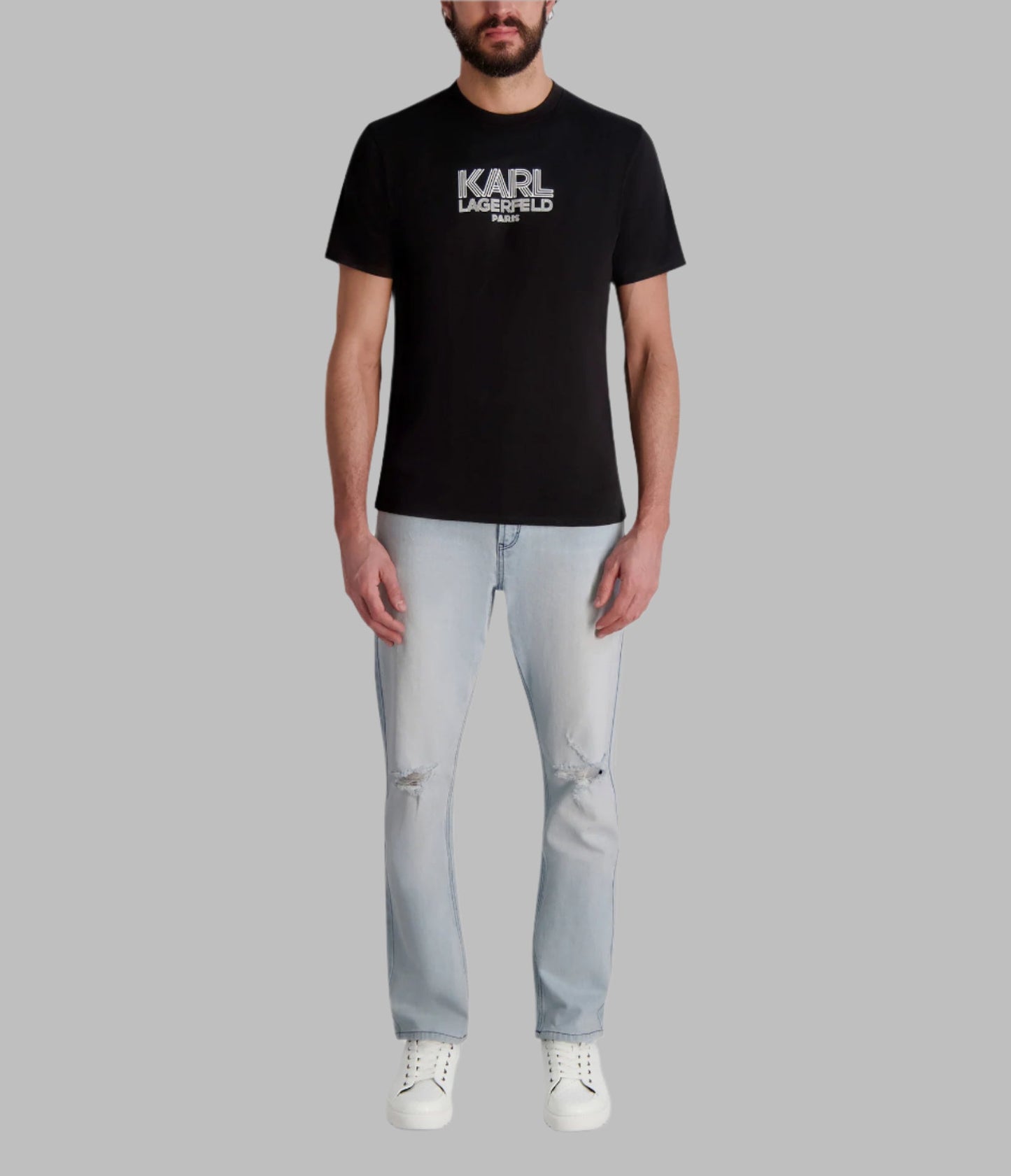 KARL LAGERFELD CAMISETA DE HOMBRE