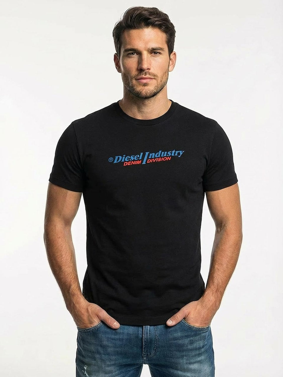 DIESEL CAMISETA DE HOMBRE
