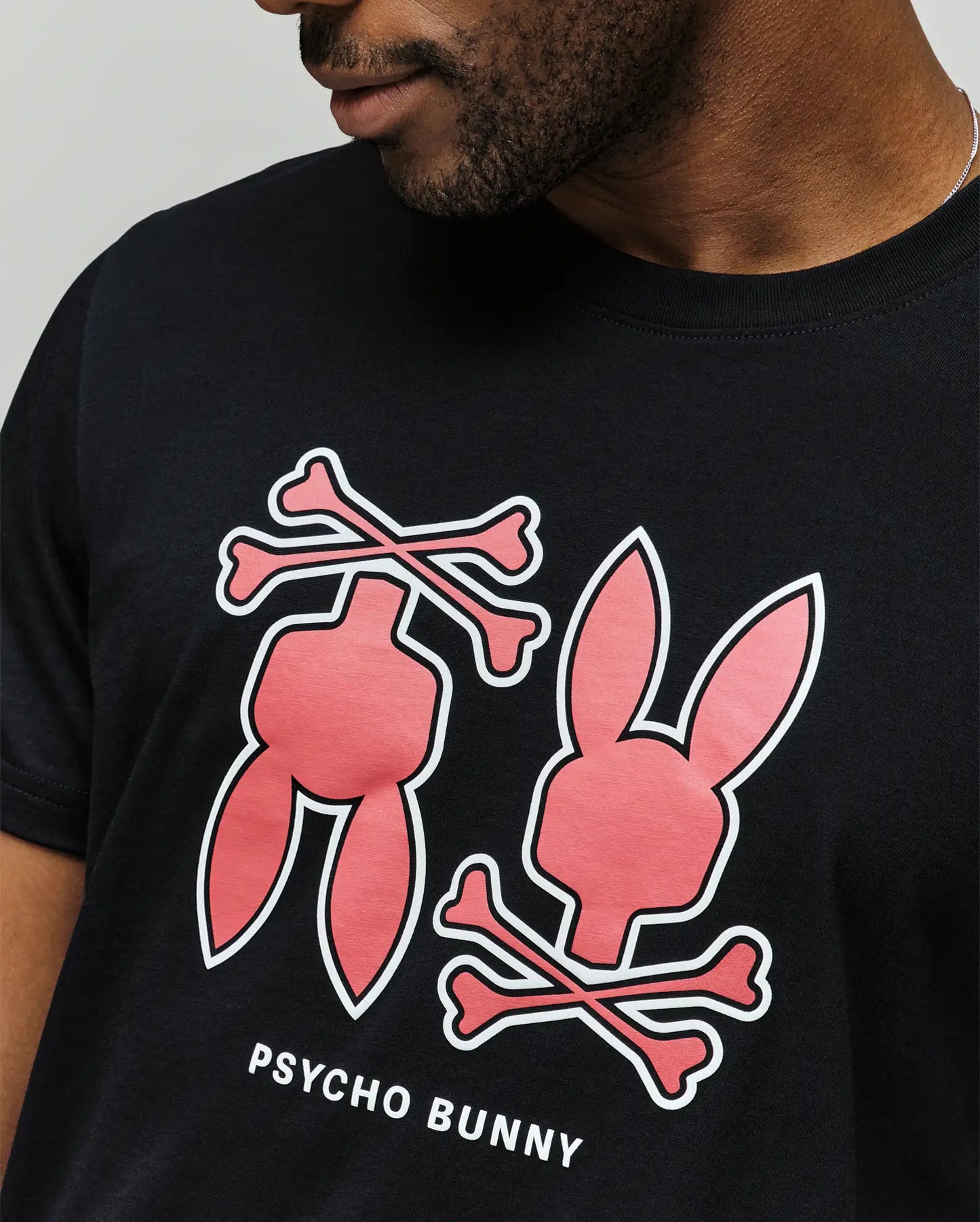 PSYCHO BUNNY CAMISETA DE HOMBRE