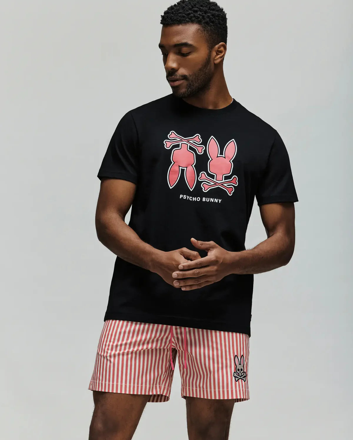 PSYCHO BUNNY CAMISETA DE HOMBRE