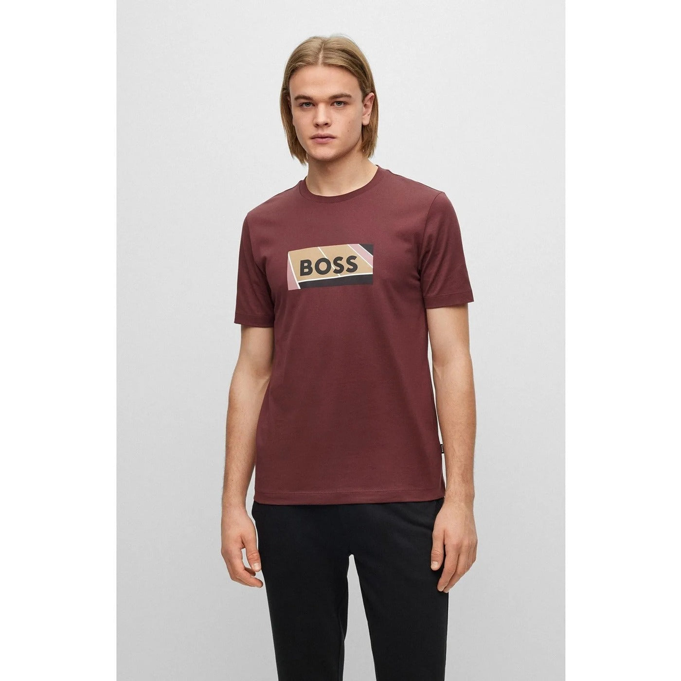CAMISETA HUGO BOSS  HOMBRE