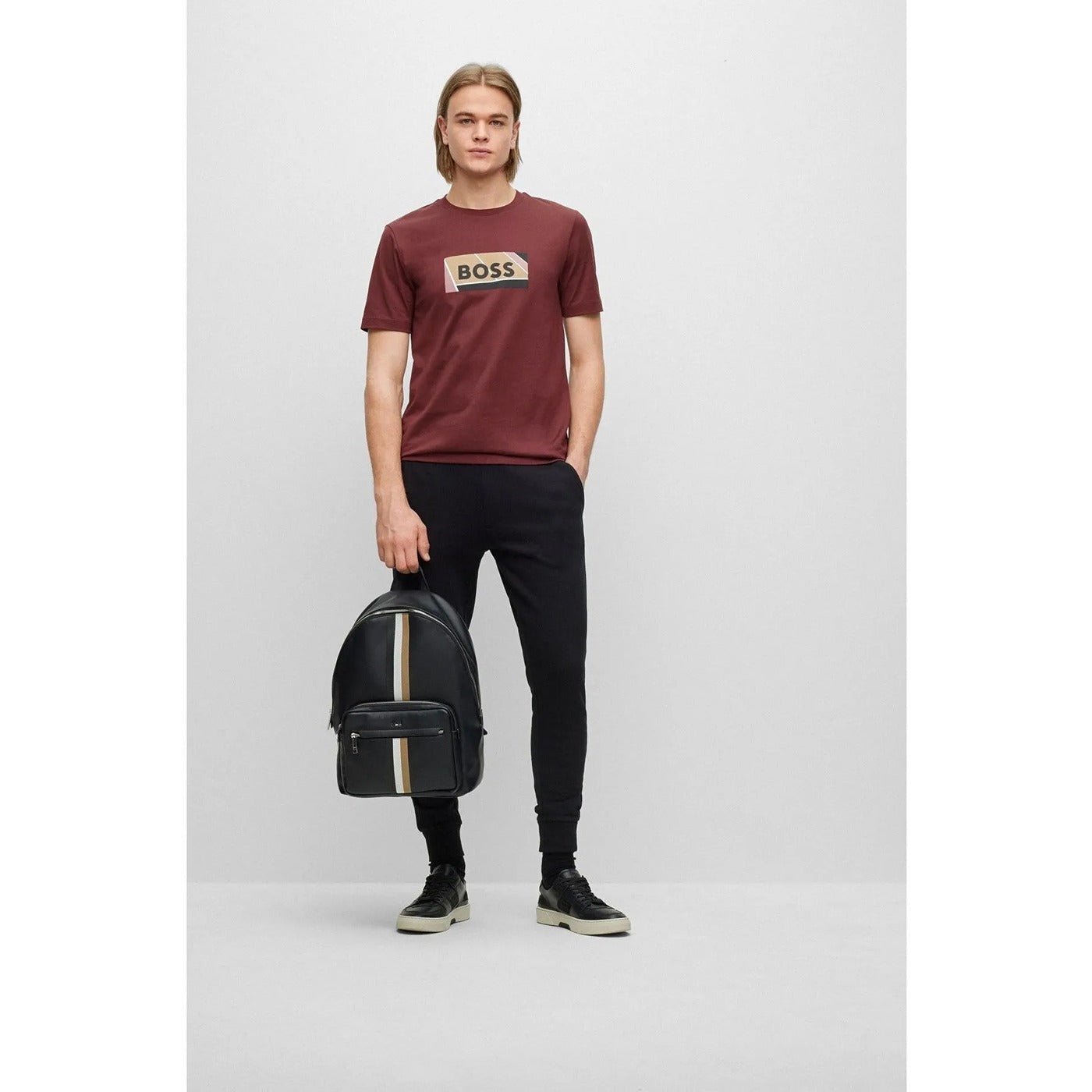 CAMISETA HUGO BOSS  HOMBRE