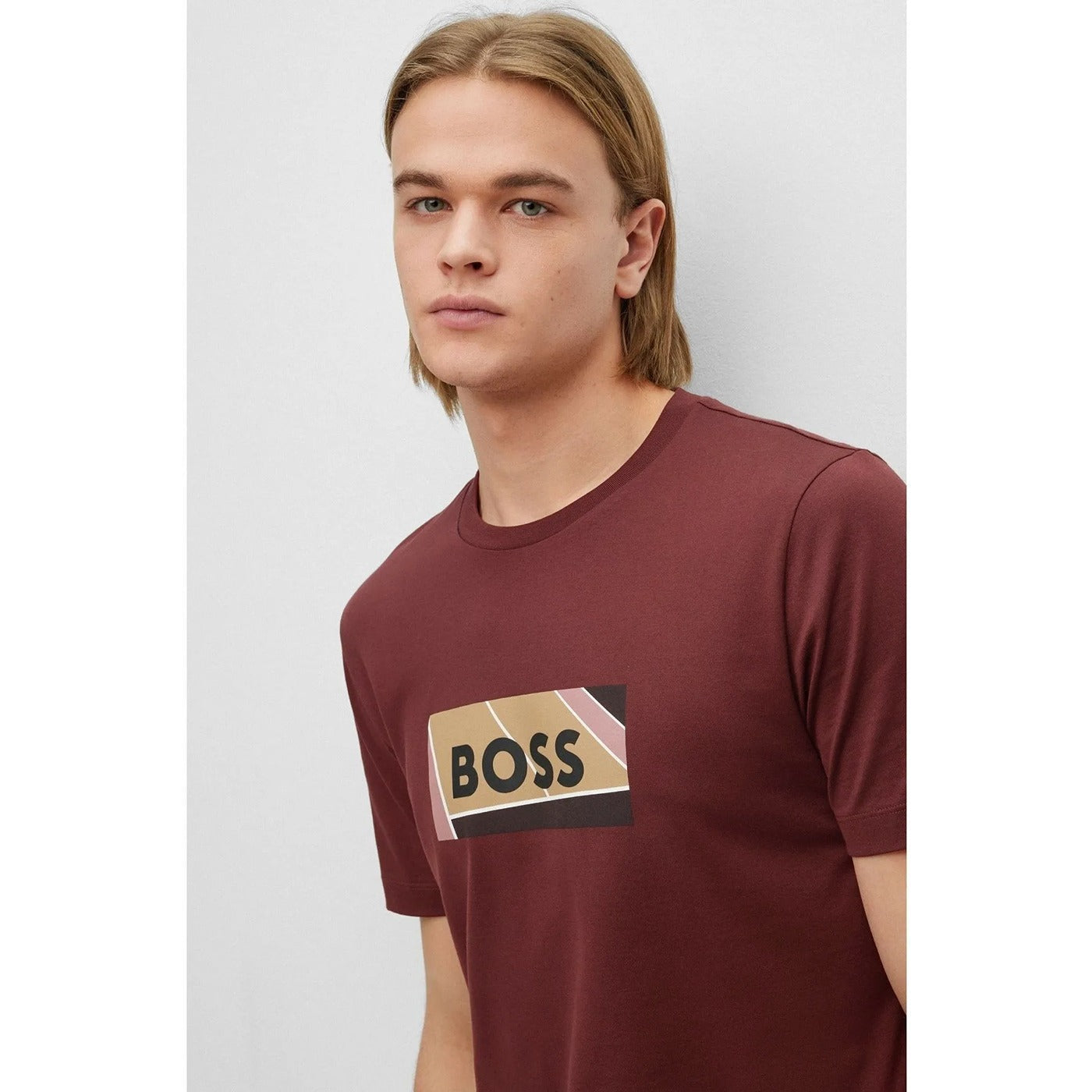 CAMISETA HUGO BOSS  HOMBRE