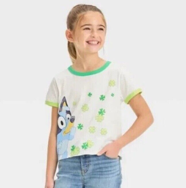 BLUEY CAMISA DE NIÑA