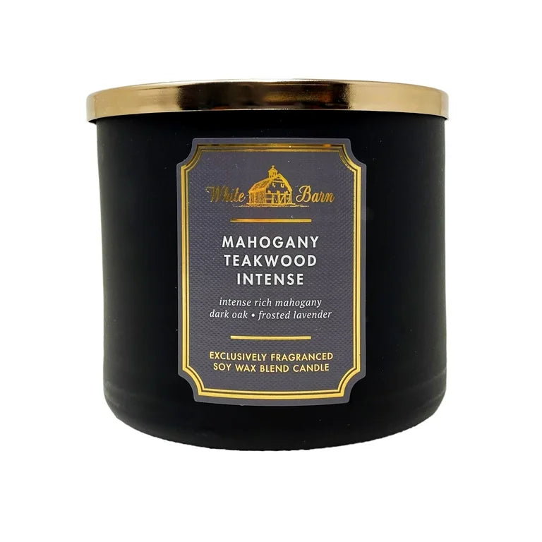 VELA AROMATICA WHITE BARN / BATH & BODY WORKS