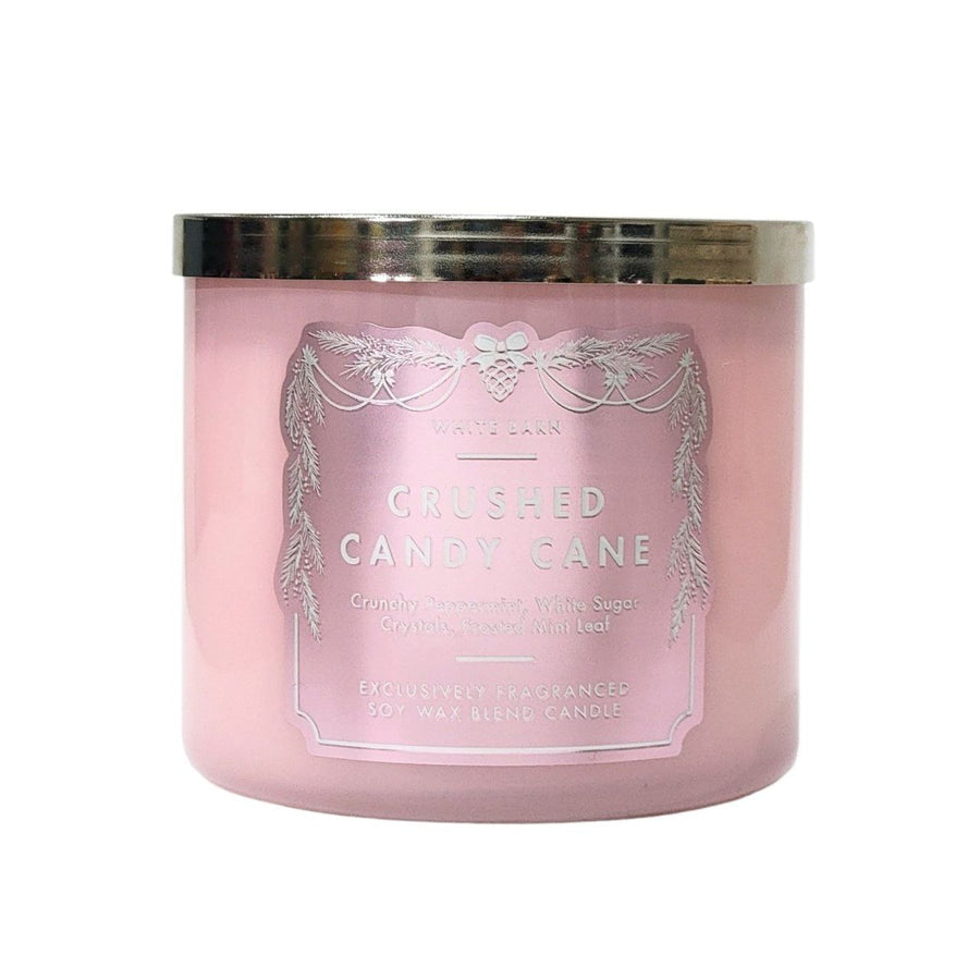 VELA AROMATICA WHITE BARN / BATH & BODY WORKS