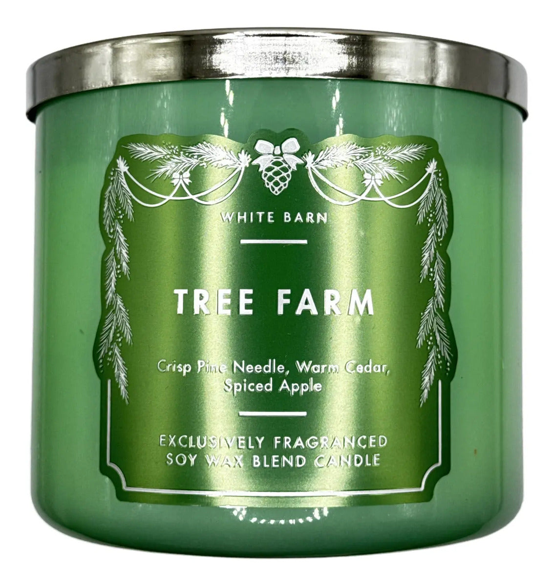 VELA AROMATICA WHITE BARN / BATH & BODY WORKS