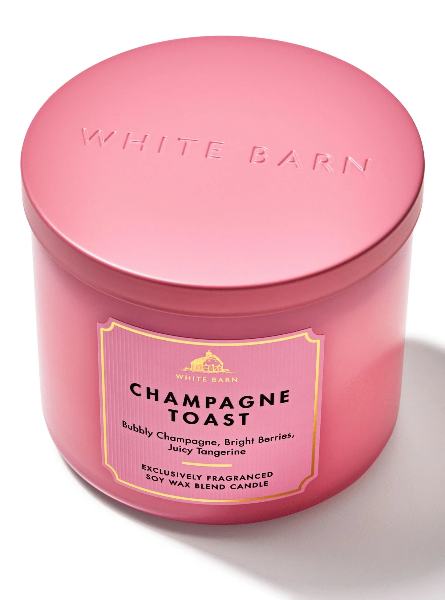 VELA AROMATICA WHITE BARN / BATH & BODY WORKS