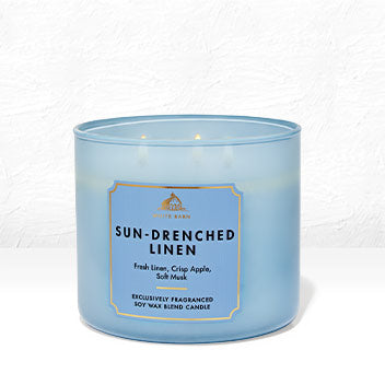 VELA AROMATICA WHITE BARN / BATH & BODY WORKS