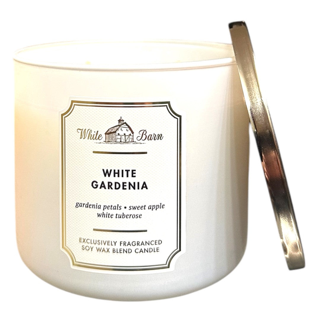 VELA AROMATICA WHITE BARN / BATH & BODY WORKS