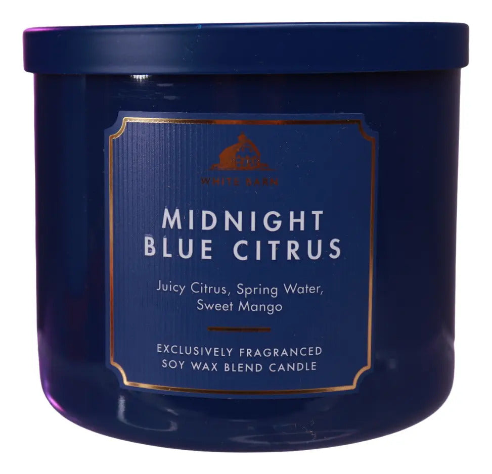 VELA AROMATICA WHITE BARN / BATH & BODY WORKS