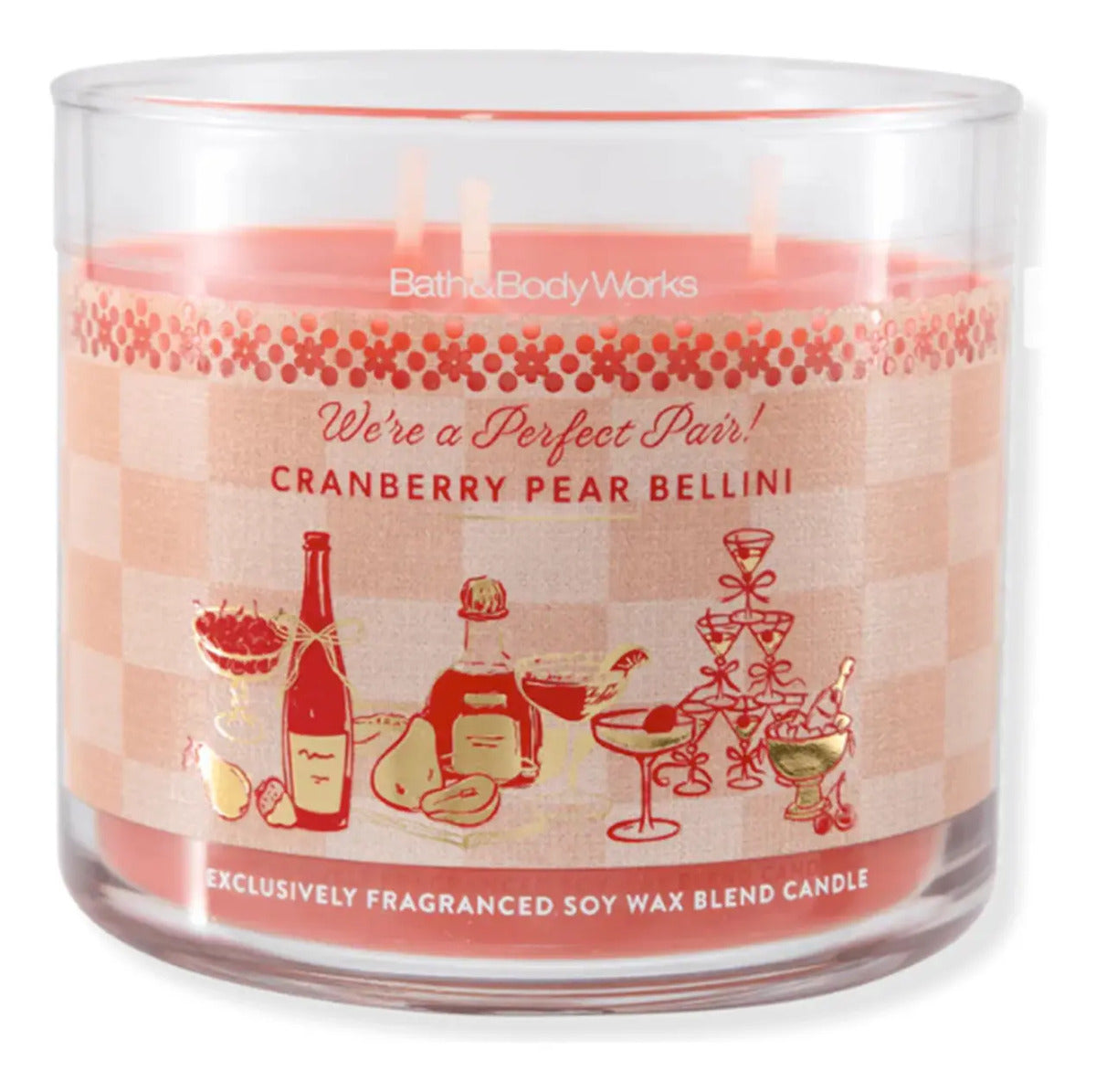 VELA AROMATICA WHITE BARN / BATH & BODY WORKS