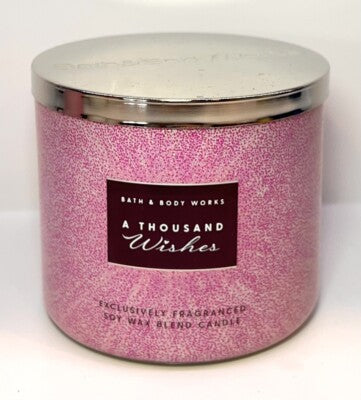 VELA AROMATICA WHITE BARN / BATH & BODY WORKS