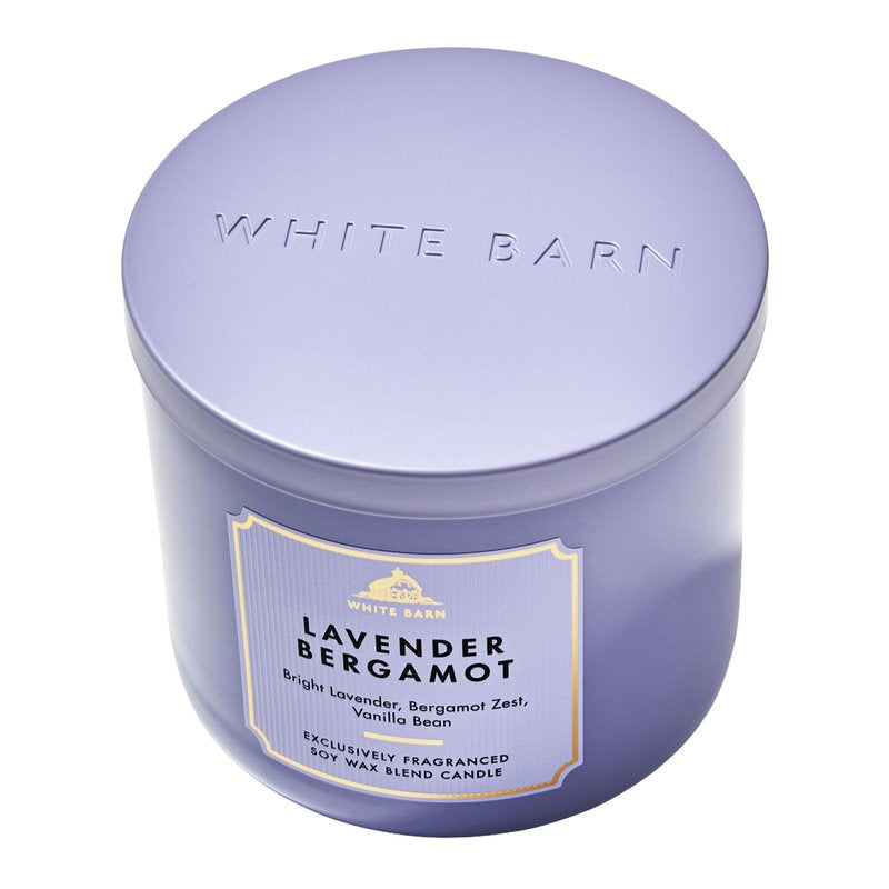 VELA AROMATICA WHITE BARN / BATH & BODY WORKS