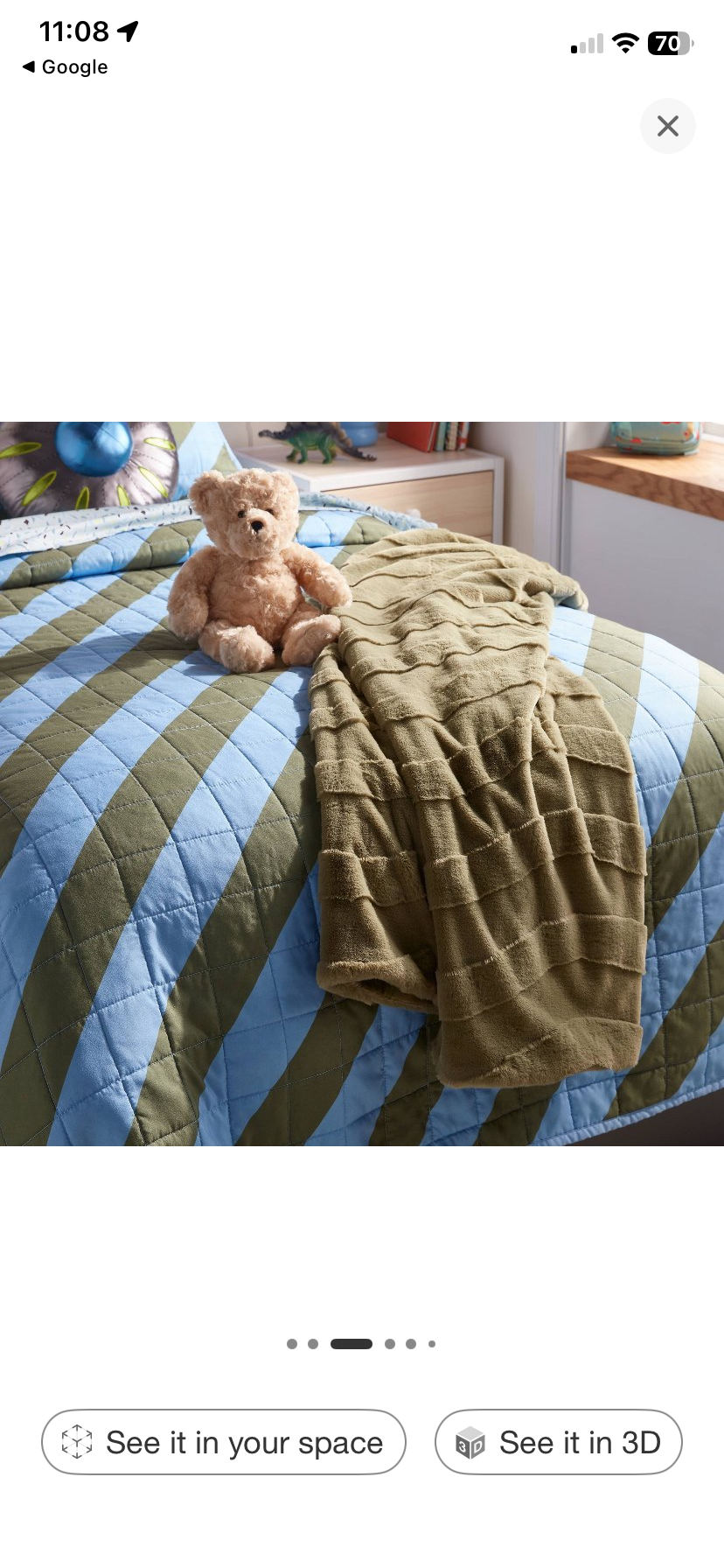 PILLOWFORT SABANA