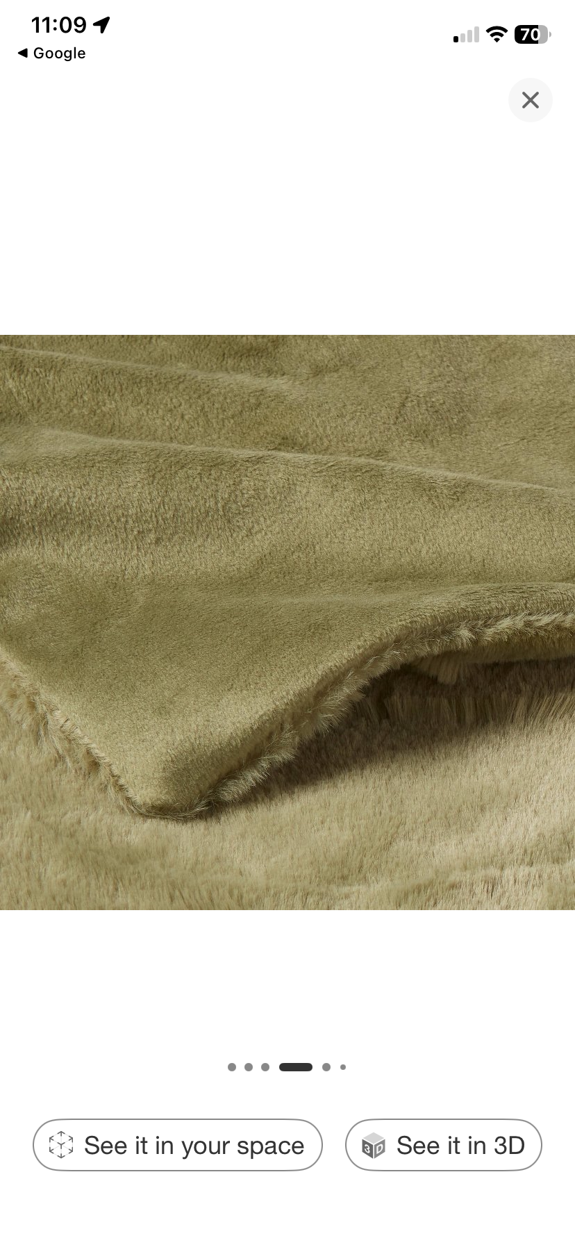 PILLOWFORT SABANA