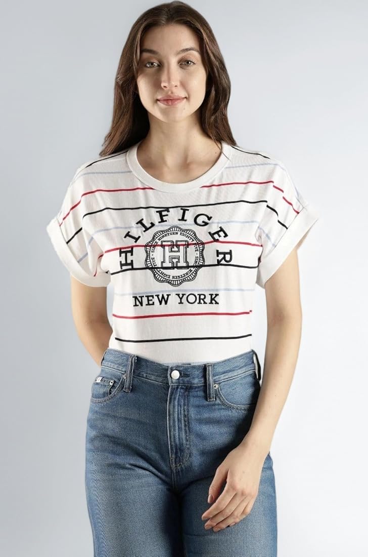 TOMMY HILFIGER CAMISETA MUJER