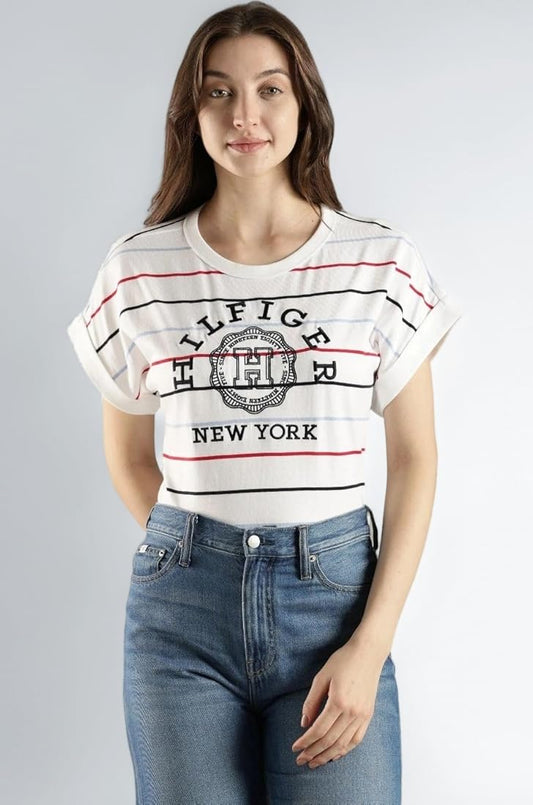 TOMMY HILFIGER CAMISETA MUJER