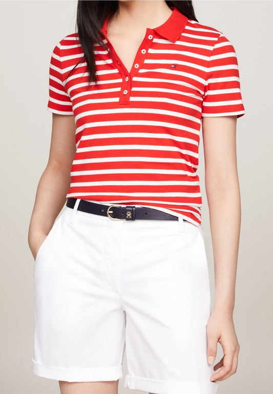 TOMMY HILFIGER CAMISA POLO MUJER