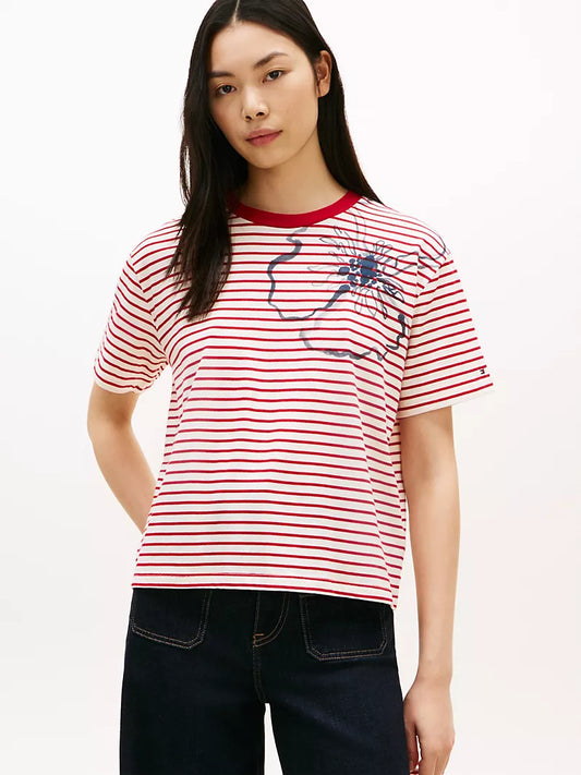 TOMMY HILFIGER CAMISETA MUJER