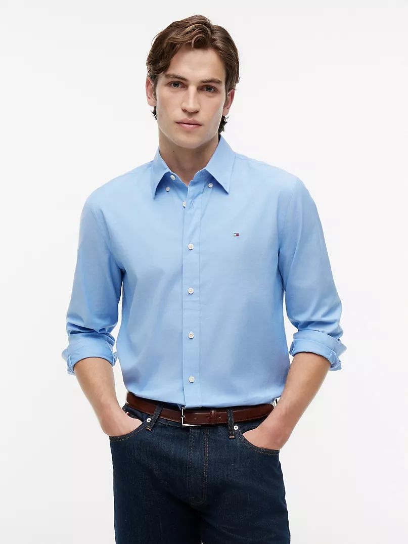 TOMMY HILFIGER CAMISA VESTIR HOMBRE MANGA LARGA